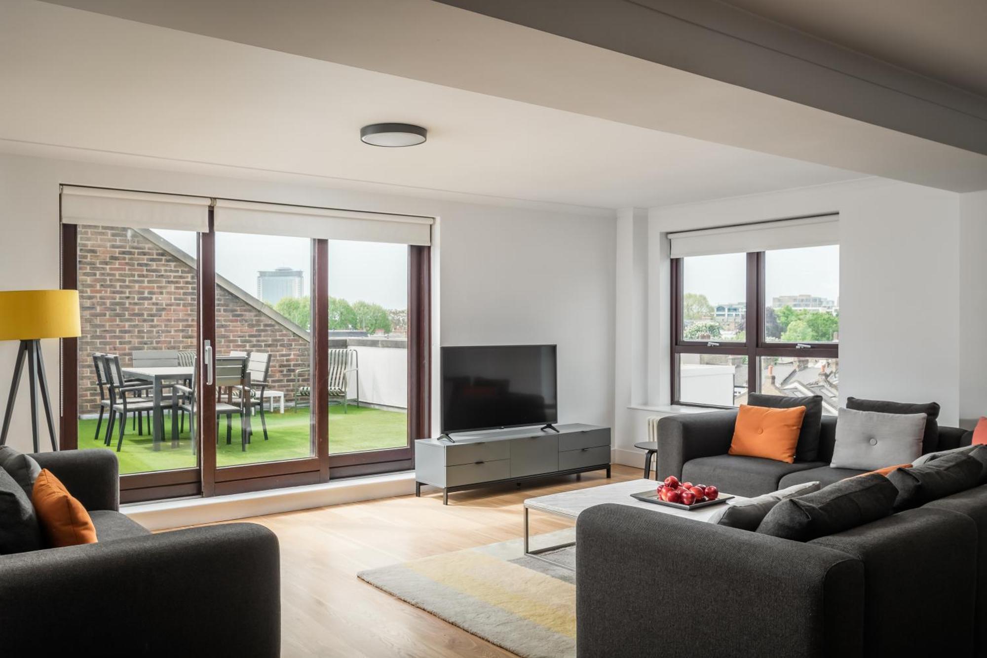 Monarch House - Serviced Apartments - Kensington London Ngoại thất bức ảnh