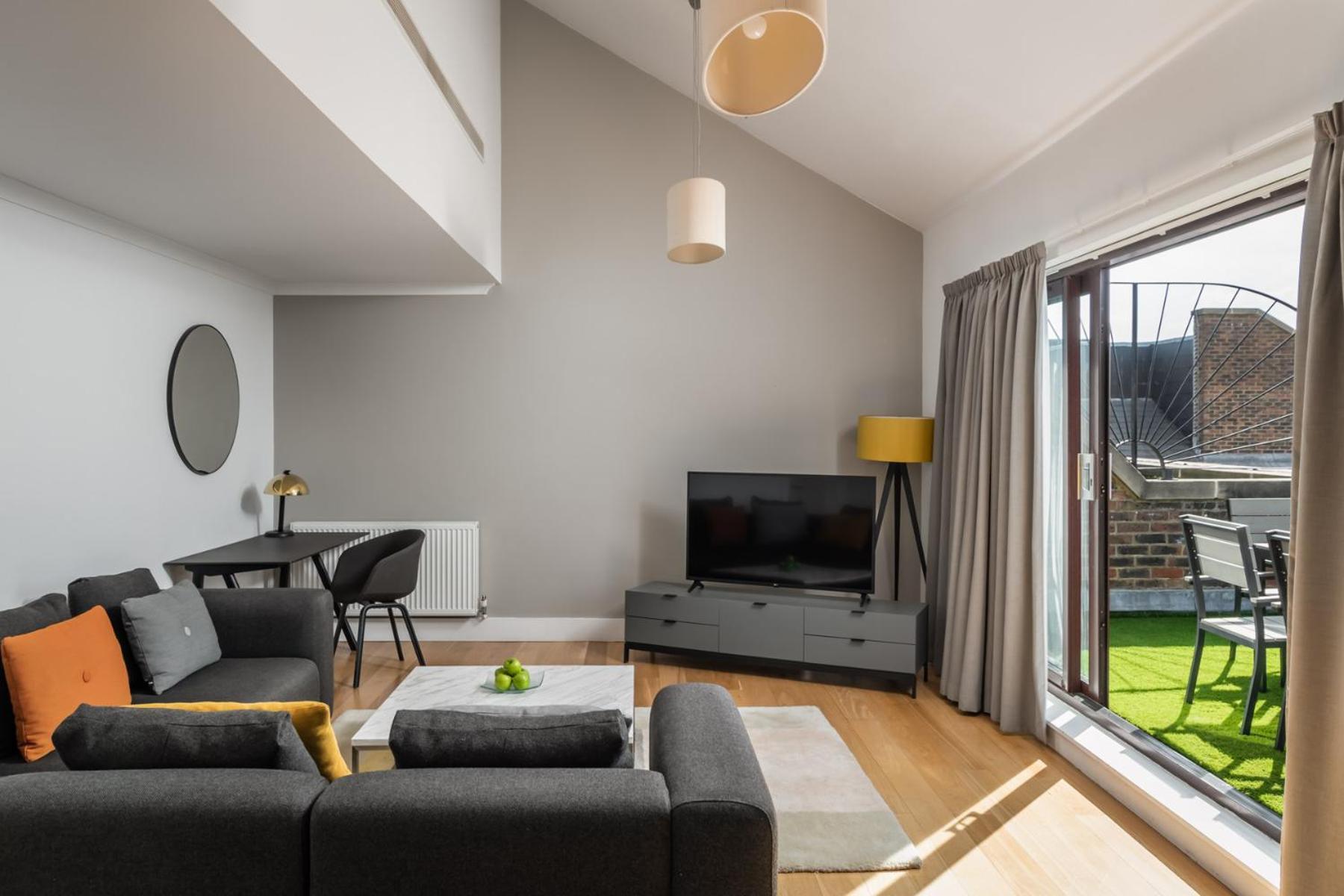 Monarch House - Serviced Apartments - Kensington London Ngoại thất bức ảnh