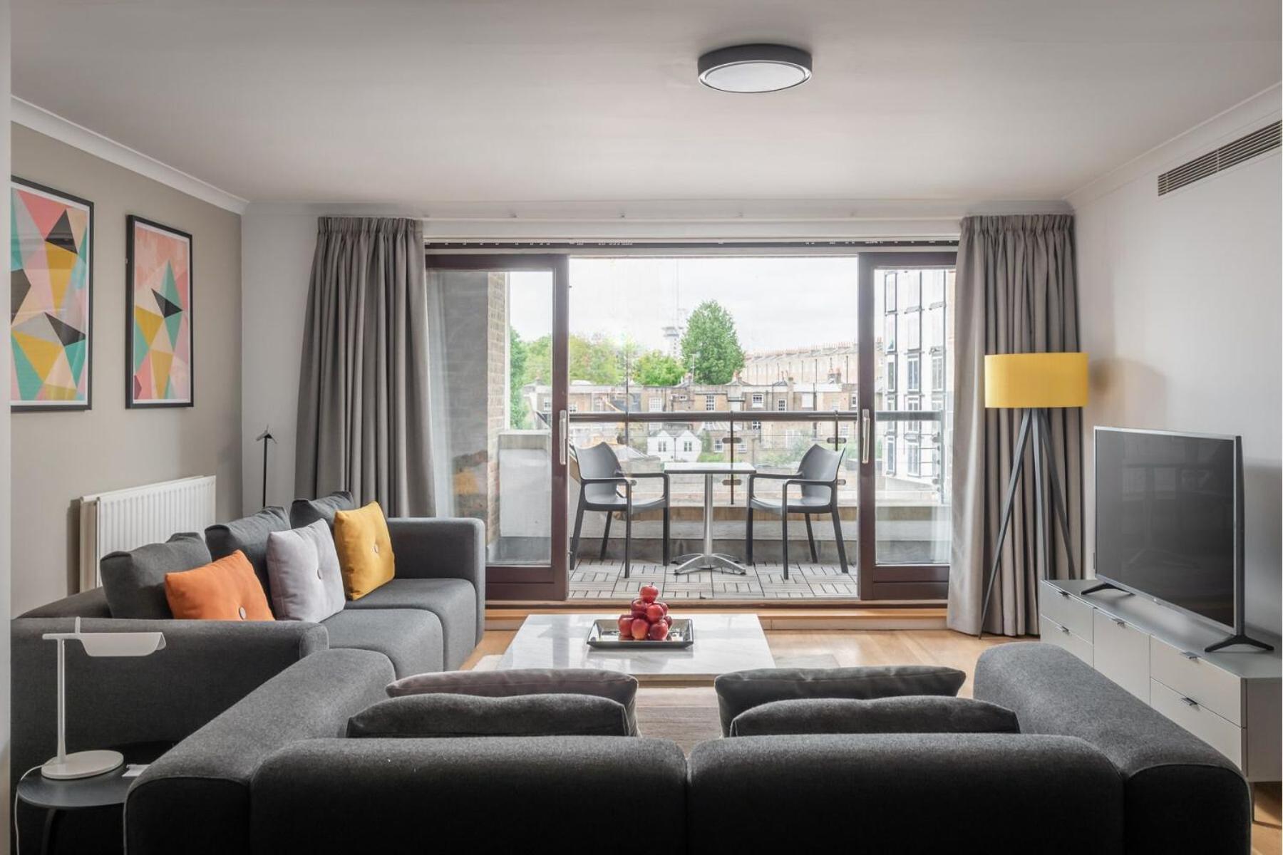 Monarch House - Serviced Apartments - Kensington London Ngoại thất bức ảnh