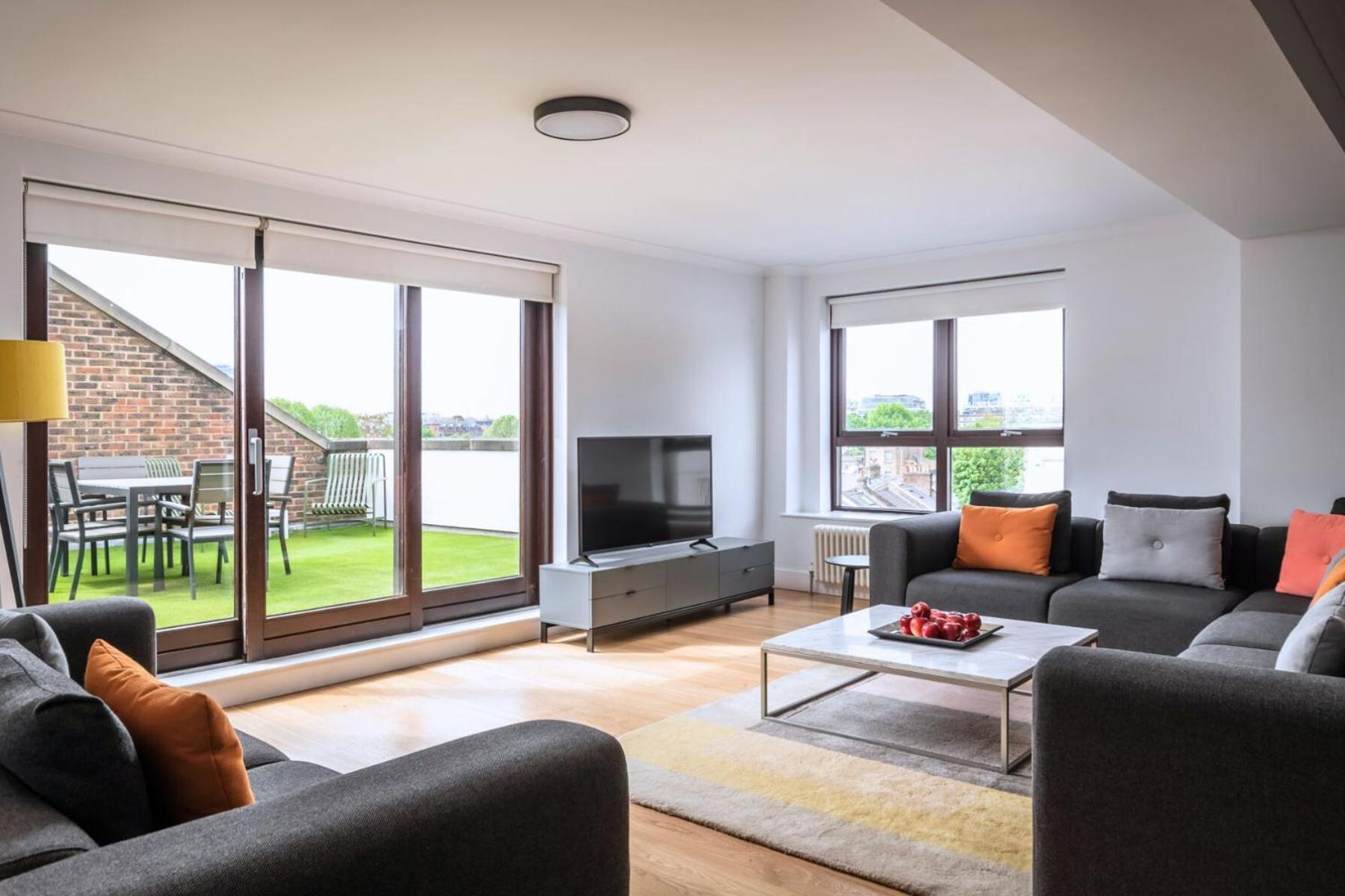 Monarch House - Serviced Apartments - Kensington London Ngoại thất bức ảnh