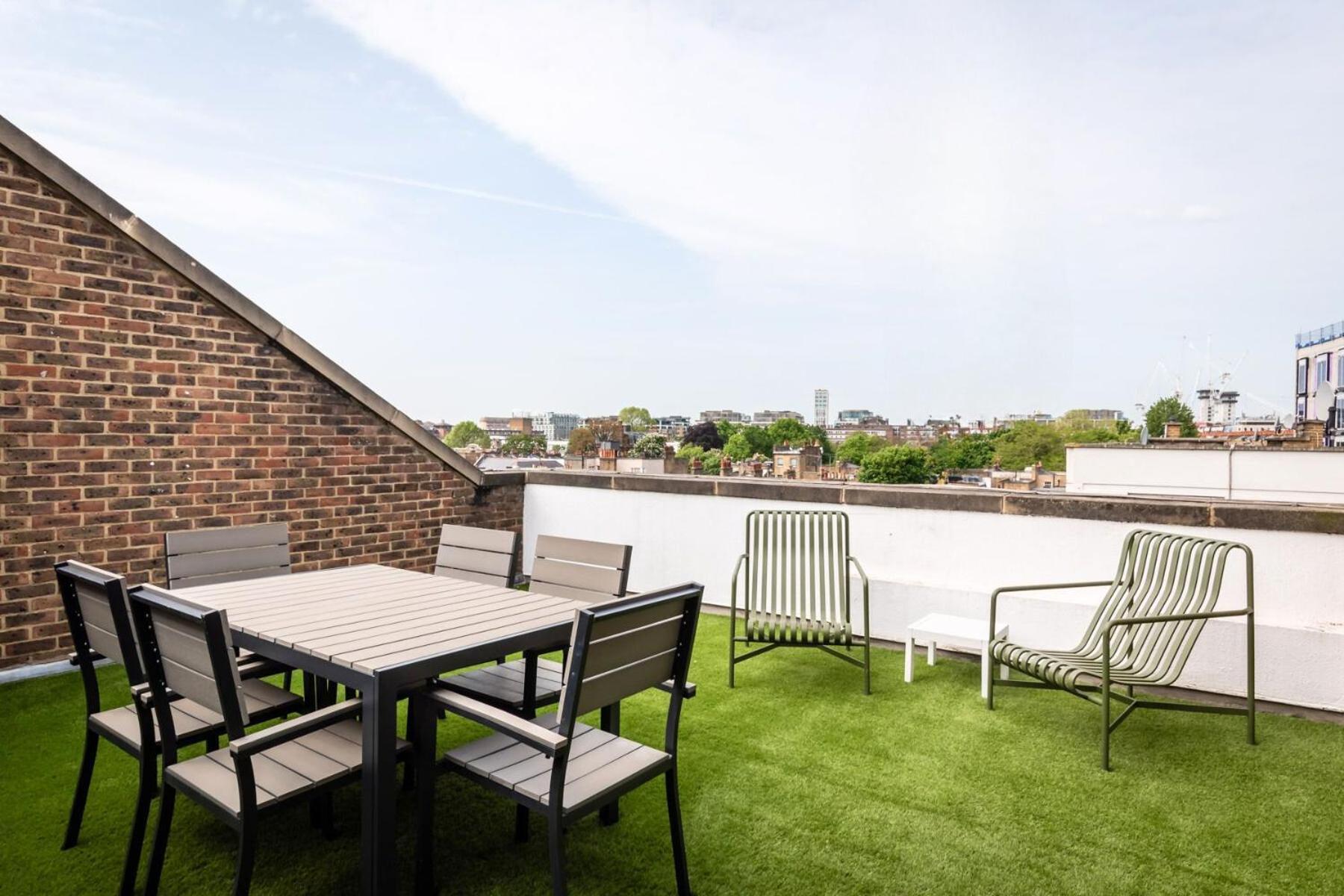Monarch House - Serviced Apartments - Kensington London Ngoại thất bức ảnh