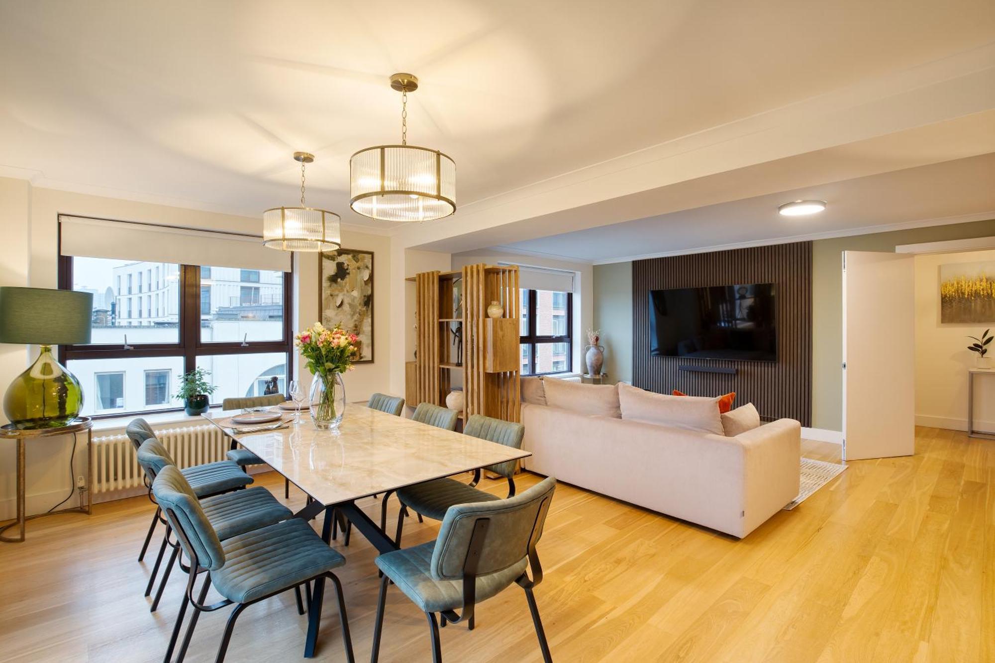 Monarch House - Serviced Apartments - Kensington London Ngoại thất bức ảnh